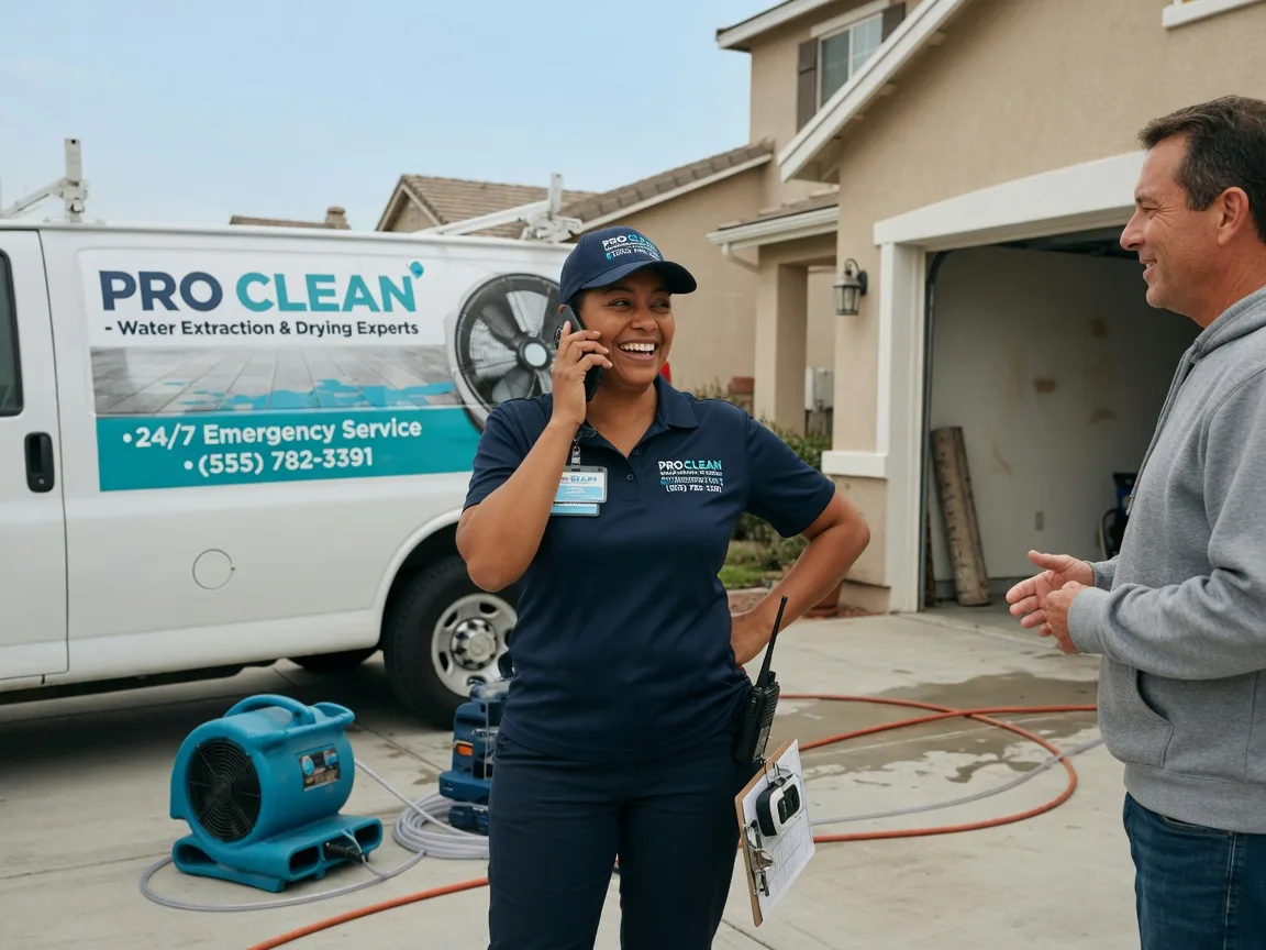 Water Extraction & Drying Irving, IL FAQs